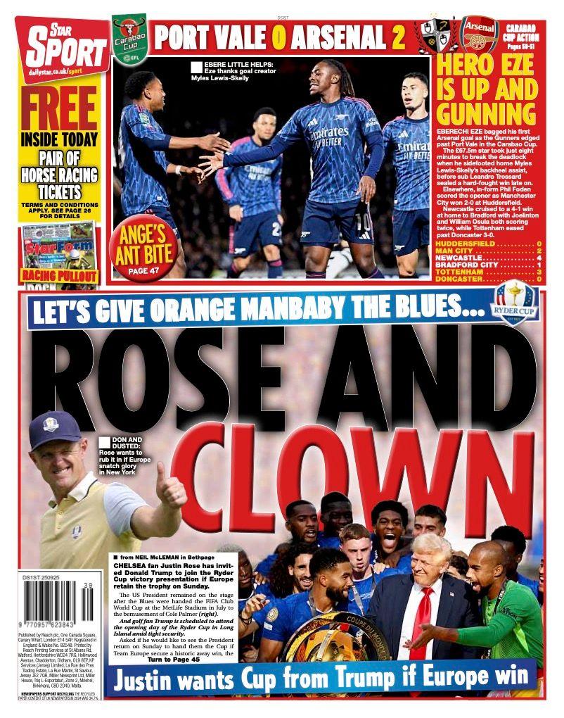 Star back page