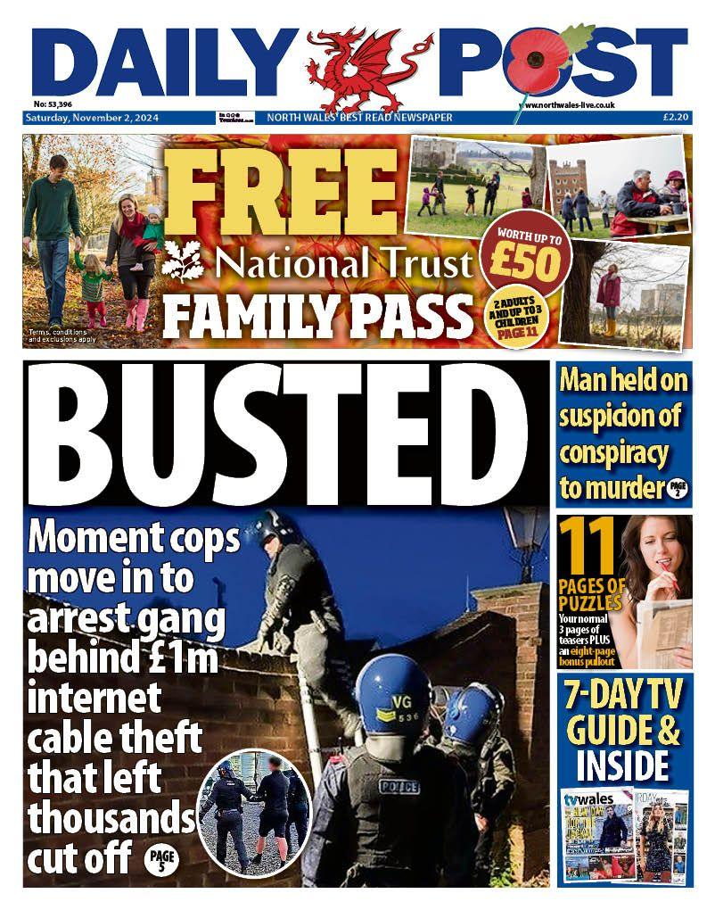 Daily Post front page