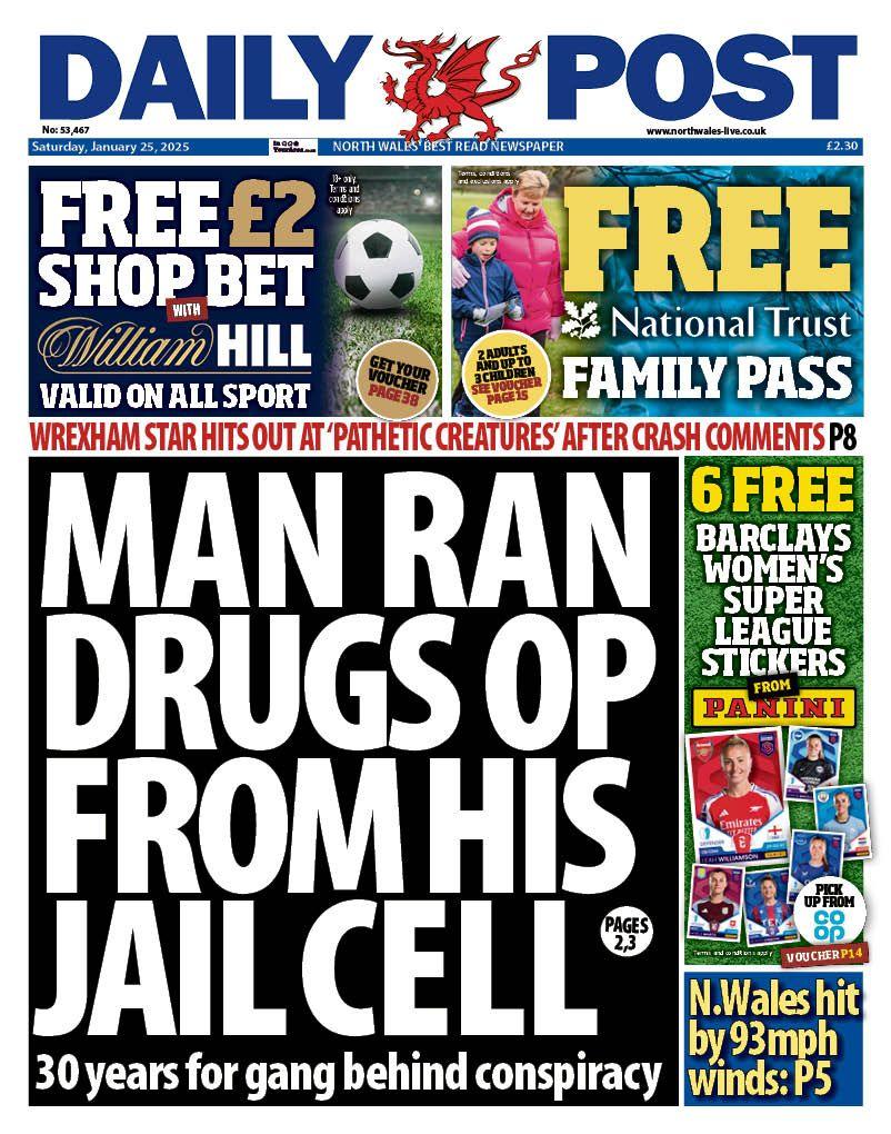 Daily Post front page