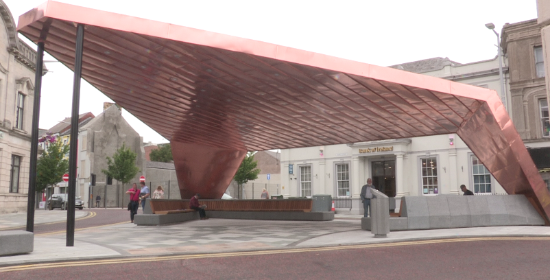 The new bandstand has been named the Harmony Hub