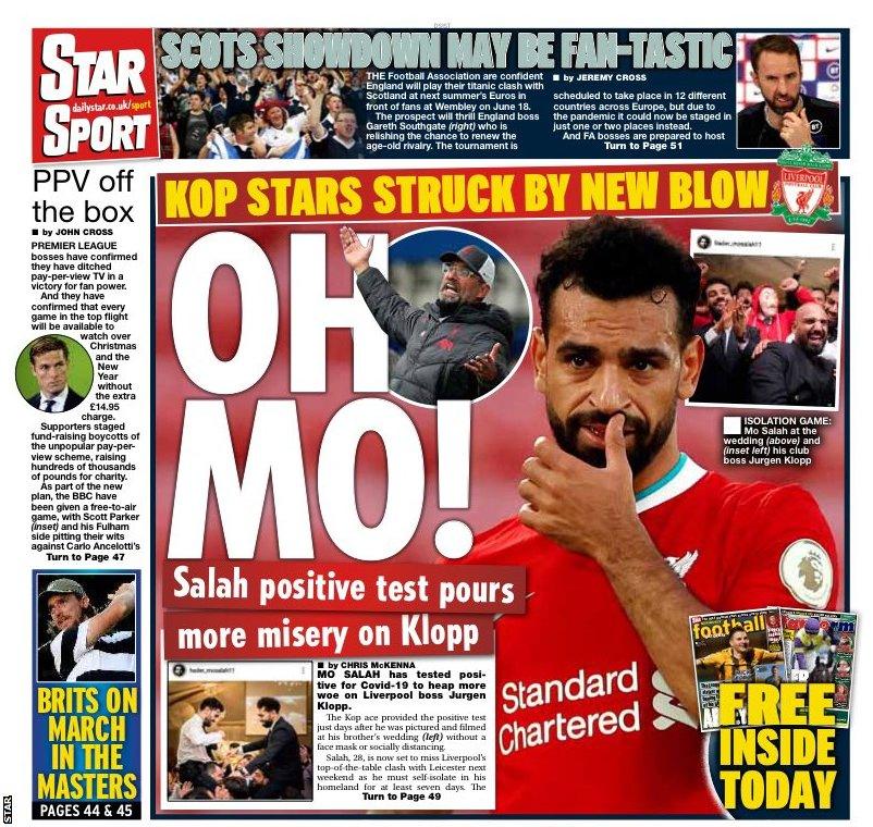 Saturday's Daily Star