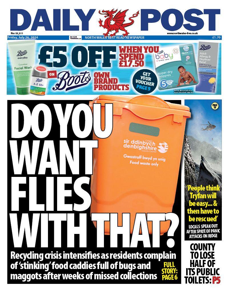 Daily Post front page