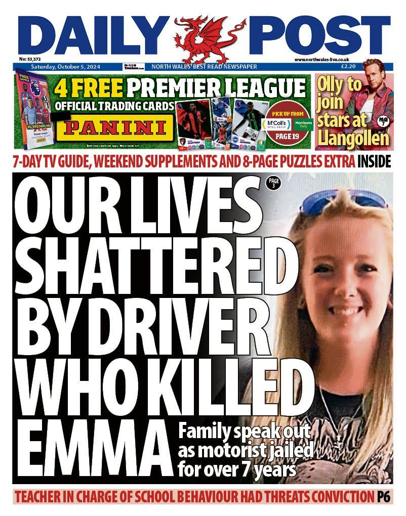 Daily Post front page