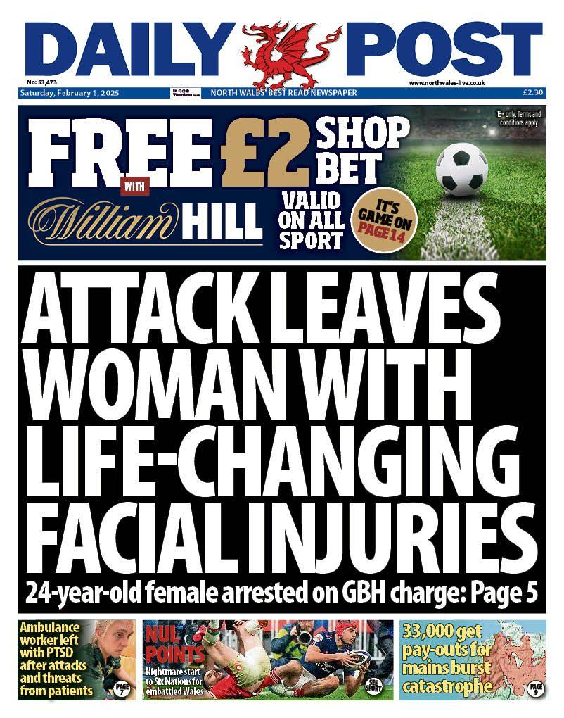 Daily Post front page