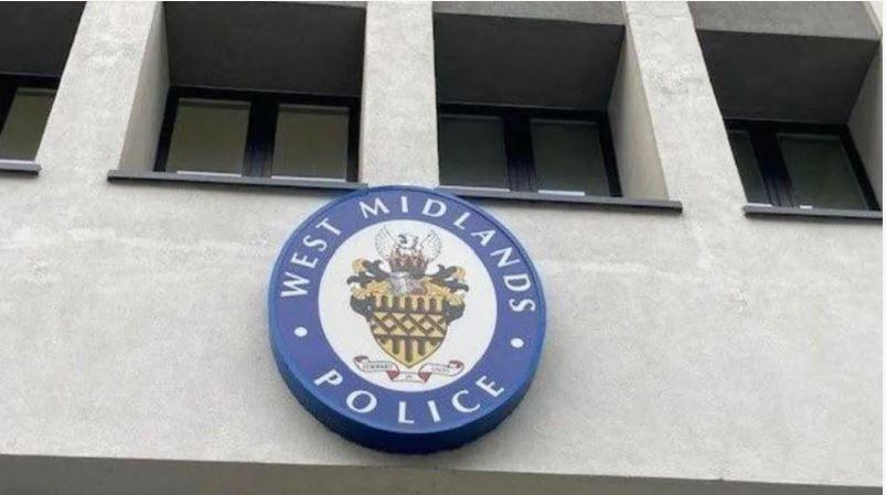 West Midlands Police headquarters sign