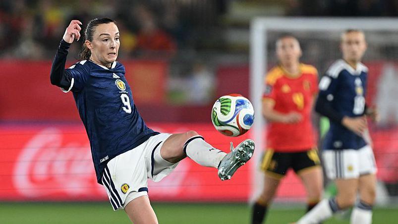 Scotland captain Caroline Weir