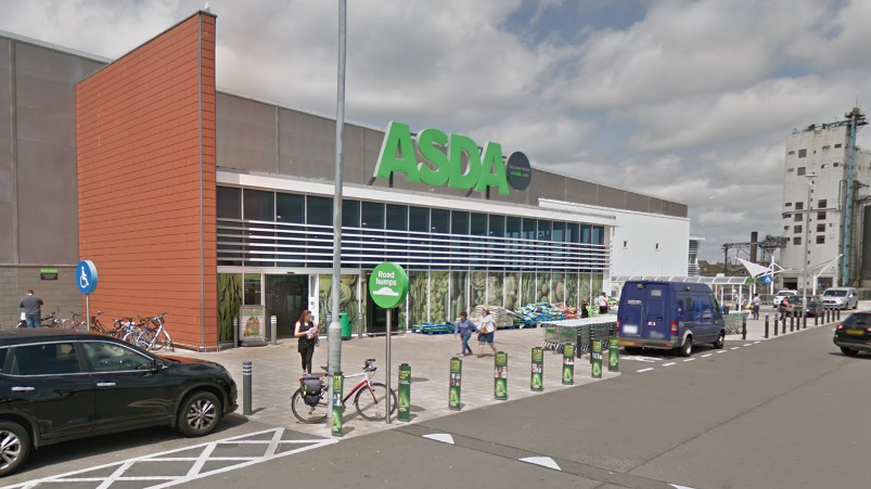 Asda's store in Lowestoft, Suffolk