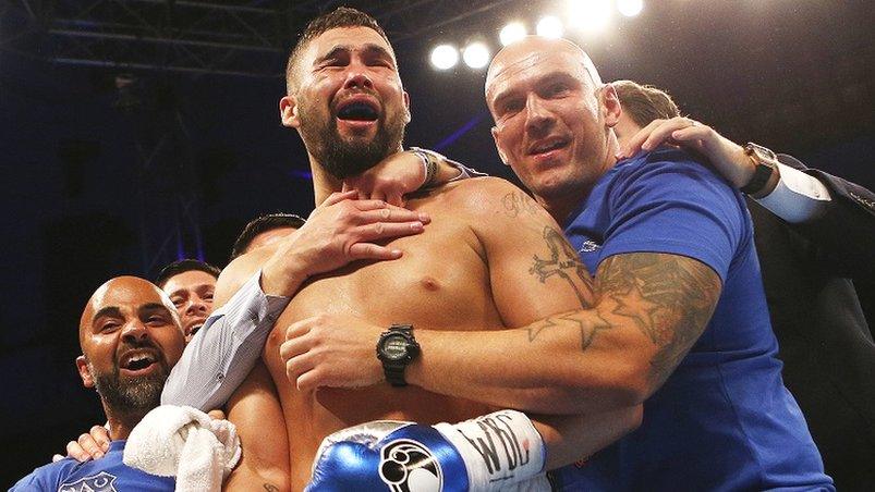 Tony Bellew