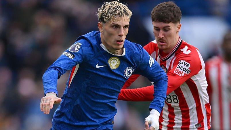 Alejandro Garnarcho and Trai Hume