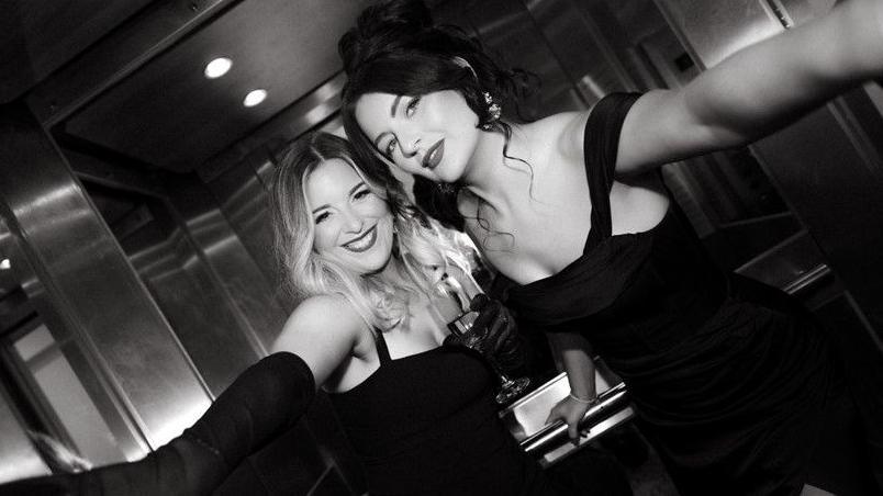 Georgie Mitchell a Beth Smith
