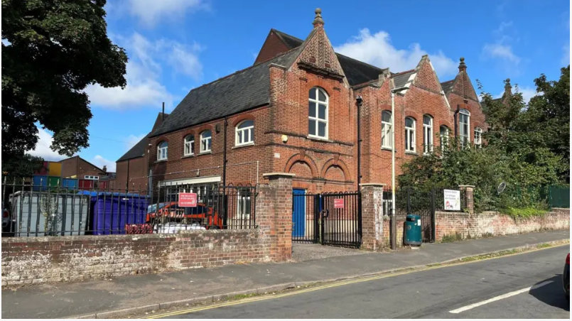 Avenue Junior School in Norwich 