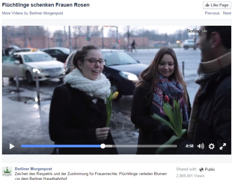 women holding flowers