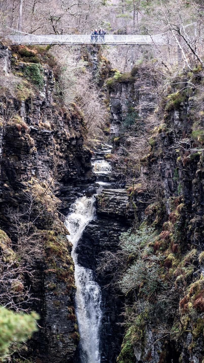 Corrieshalloch Gorge