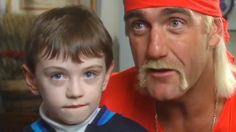 Rhodri Wyn Phillips a Hulk Hogan