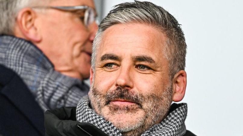 St Mirren chief executive Keith Lasley