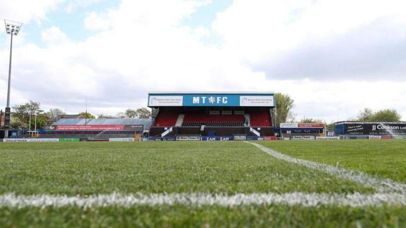 Macclesfield's Moss Rose stadium