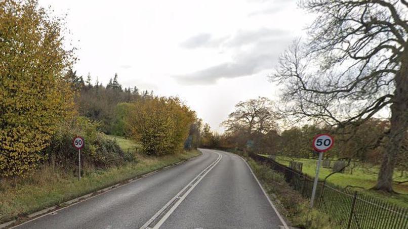 The A49 in Leominster