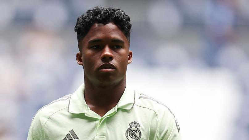 Real Madrid's Endrick