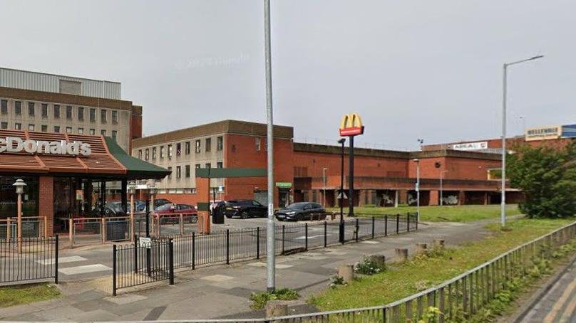 McDonalds Belle Vale Liverpool