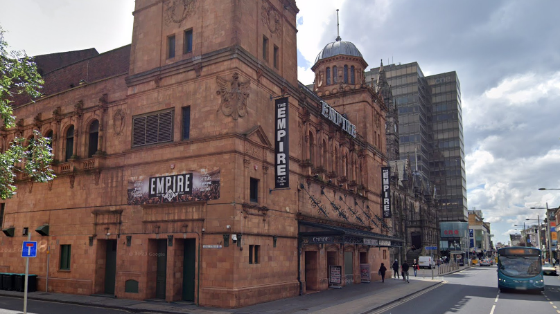 Exterior of Middlesbrough's Empire nightclub