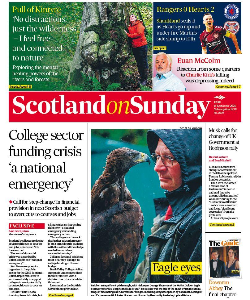 Scotland on Sunday