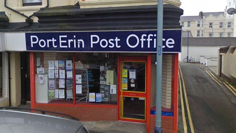 Port Erin post office