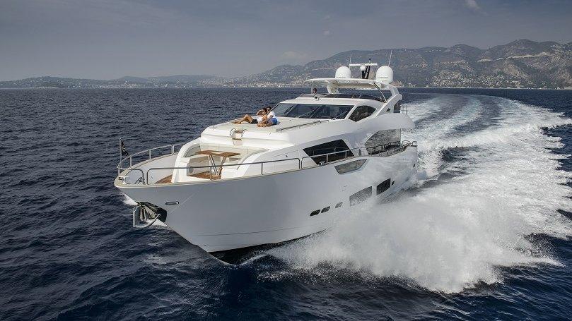 Sunseeker yacht