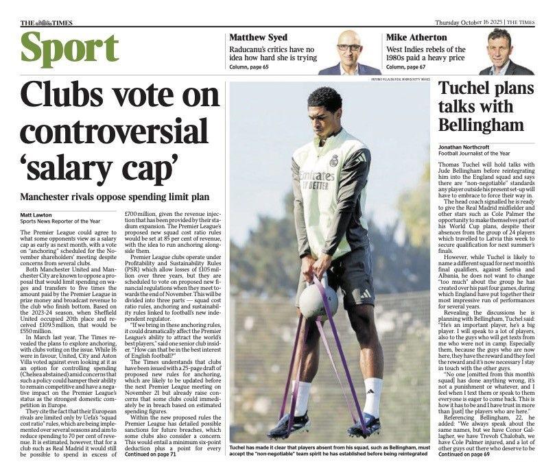 Times back page