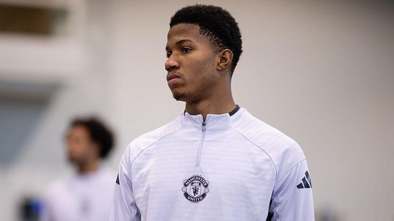 Manchester United forward Chido Obi