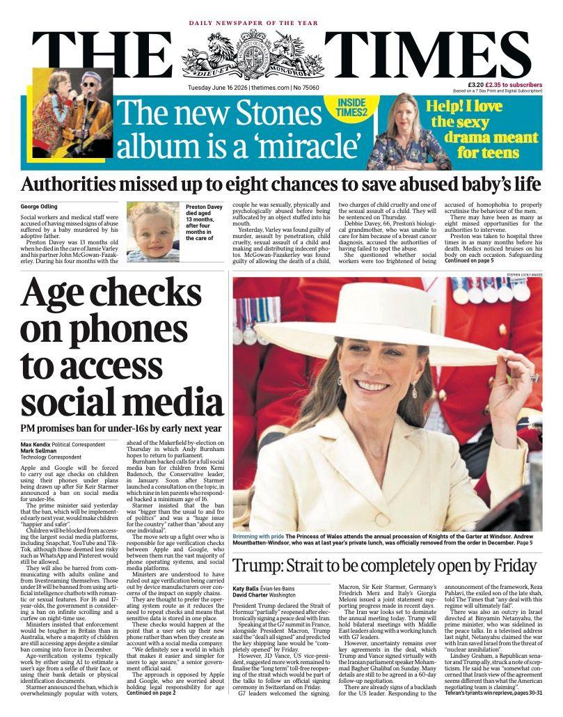 Newspaper Headlines Social Media Firms Hit Back And Arson Attack On newspaper-headlines-social-media-firms-hit-back-and-arson-attack-on