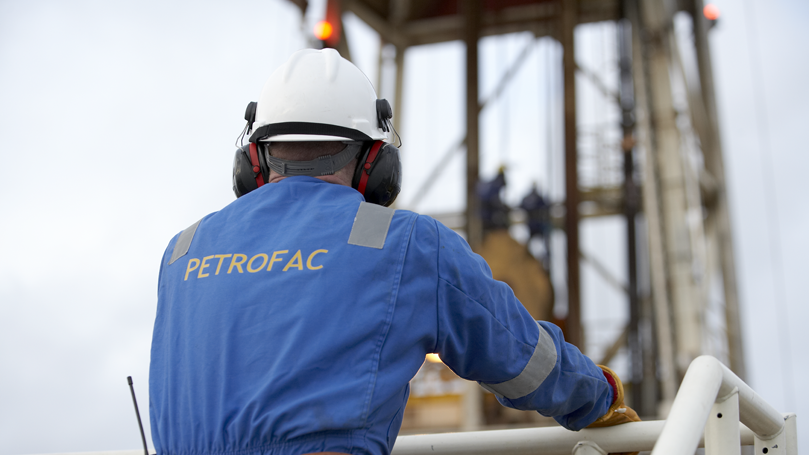 Petrofac worker