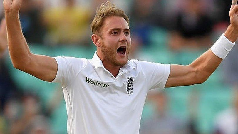 Stuart Broad