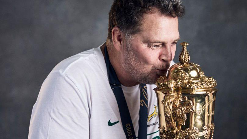 Rassie Erasmus and the Rugby World Cup