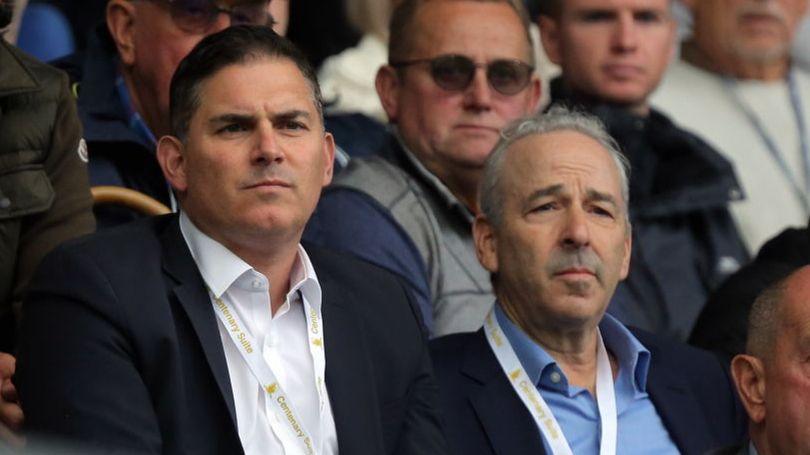 Swansea City's majority owners Jason Levien and Steve Kaplan