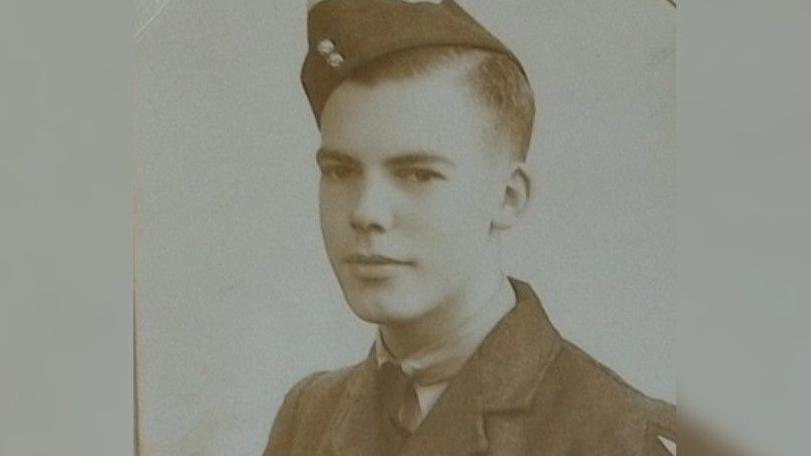 Flight Sergeant Donald Hopkins