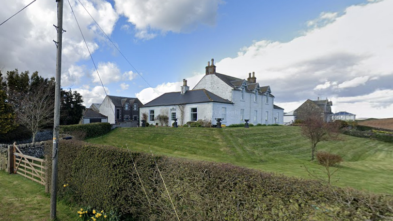 Gerranton Farm near Castle Douglas