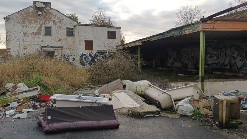 Waste on Pyenest Street, Hanley