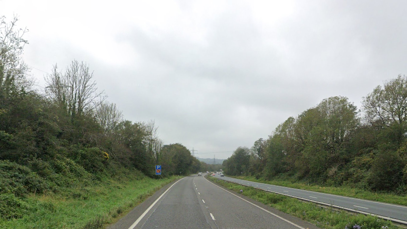 The A38 has been reopened