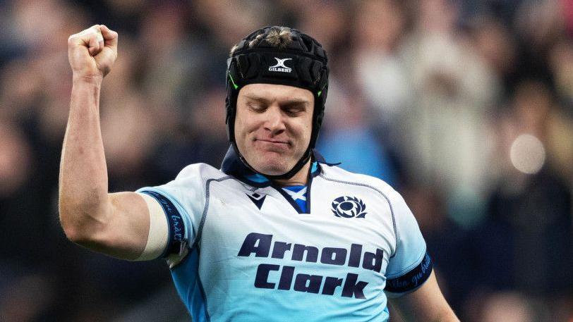 Scotland winger Darcy Graham