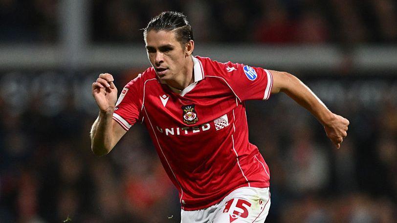 Wrexham midfielder George Dobson