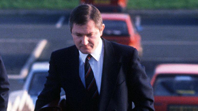 Solicitor Pat Finucane was 39 when he was shot dead at his home in Belfast in 1989