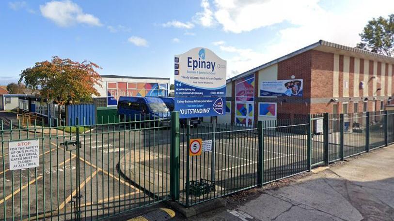 primary school, South Tyneside