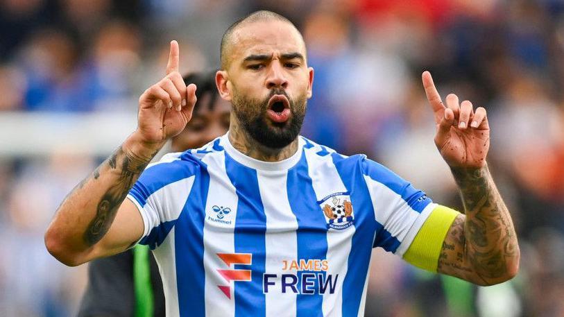 Kilmarnock captain Kyle Vassell