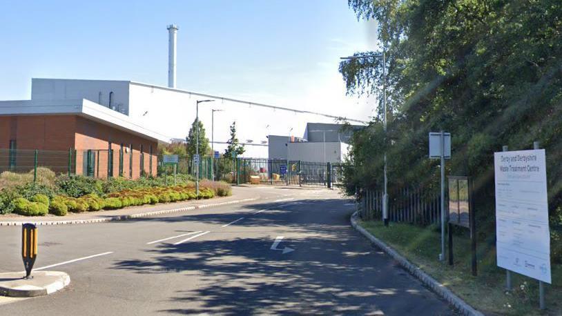 Sinfin waste plant