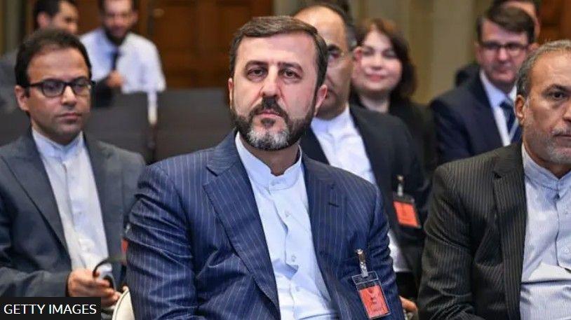 Iran's deputy foreign minister Kazem Gharibabadi