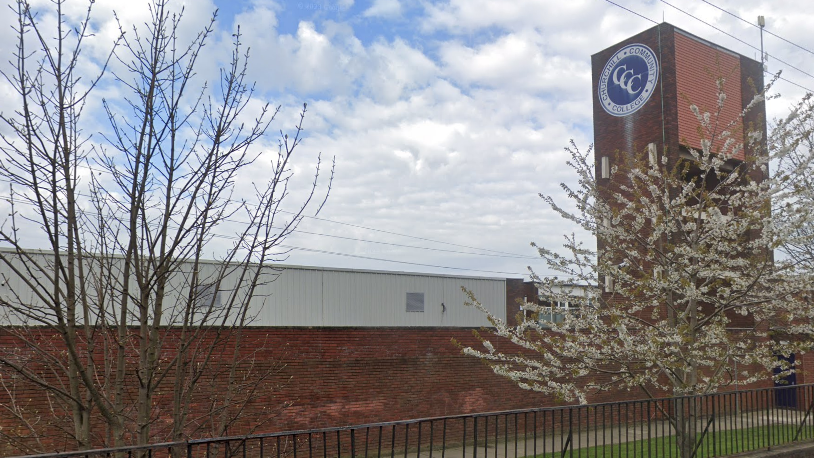 Exterior of Churchill Community College