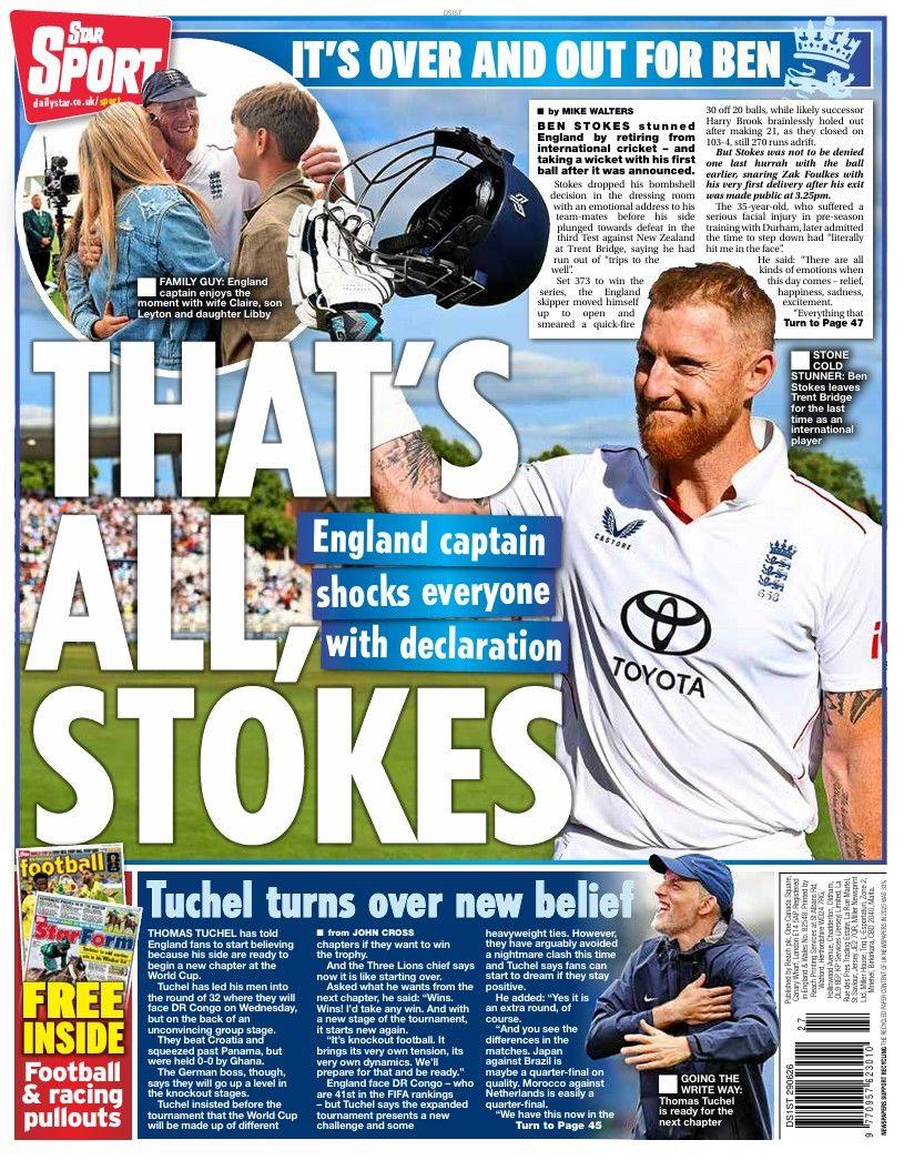 Star sports section