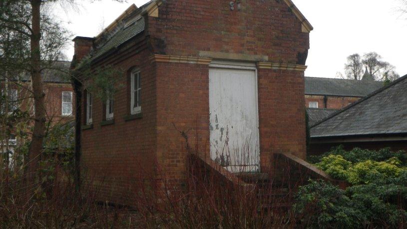 East Mortuary. Pic: Westcountry Property Auctions