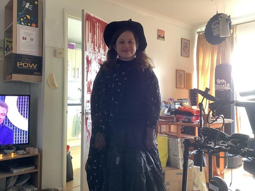 witch costume