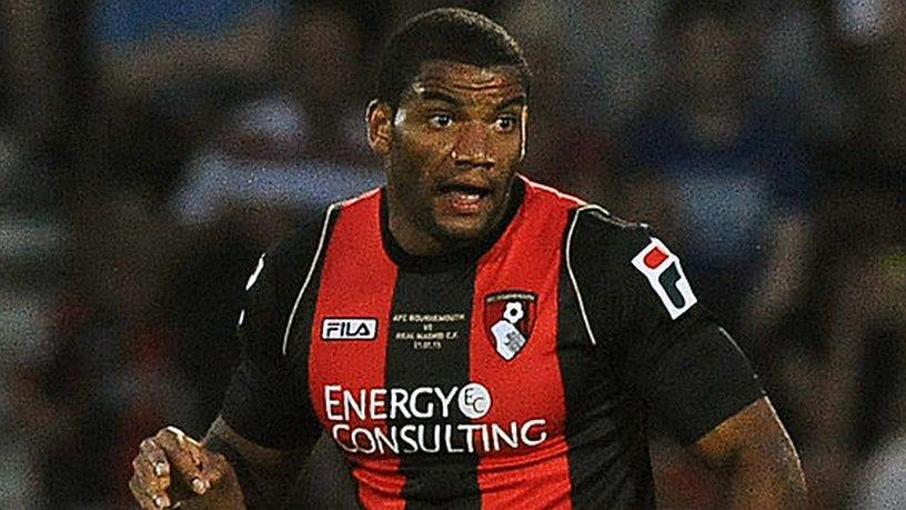 Miles Addison in action for Bournemouth